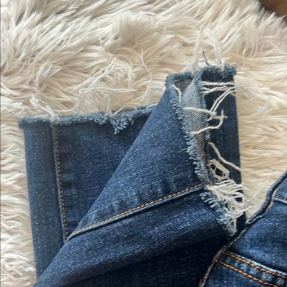 Tory Burch Blue Skinny Jeans with Stretch - Picture 5 of 10